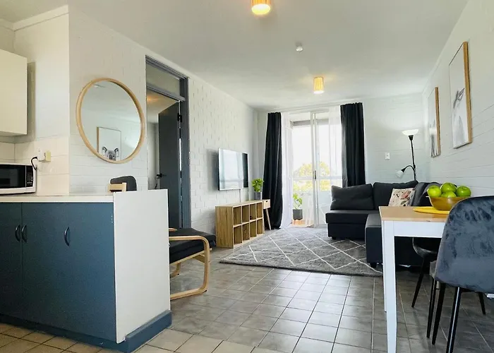 Port Vista - Central Fremantle Apartment